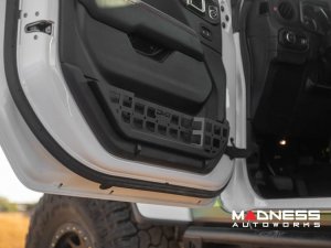 Jeep Wrangler JL Molle Panels - Front Door Pockets - For Electric Seats
